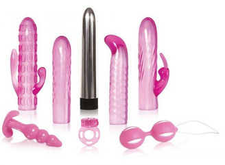 Intense Pleasure Kit Pink Couples Play Sex Toys