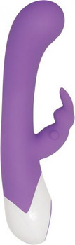 Enchanted Bunny Large Rabbit Vibrator Purple Adult Sex Toy