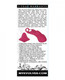 Frisky Finger Rechargeable Bullet Vibrator Burgundy by Evolved Novelties - view 2