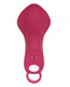 Frisky Finger Rechargeable Bullet Vibrator Burgundy by Evolved Novelties - view 3