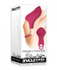 Frisky Finger Rechargeable Bullet Vibrator Burgundy by Evolved Novelties - view 4