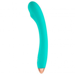 Cloud 9 G-Spot Slim 8 inches Teal Green Vibrator by Cloud 9 Novelties
