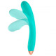 Cloud 9 G-Spot Slim 8 inches Teal Green Vibrator by Cloud 9 Novelties - view 3