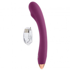 Cloud 9 G-Spot Slim 8 inches Plum Purple Vibrator by Cloud 9 Novelties