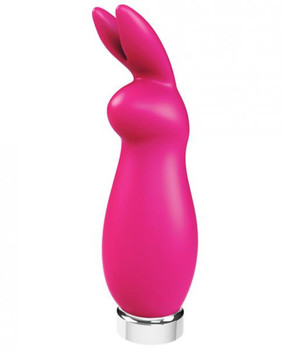 Crazzy Bunny Rechargeable Mini Vibe Pretty In Pink Best Sex Toy