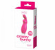 Crazzy Bunny Rechargeable Mini Vibe Pretty In Pink by Vedo - Product SKU VIBU0501