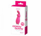 Crazzy Bunny Rechargeable Mini Vibe Pretty In Pink by Vedo - view 2