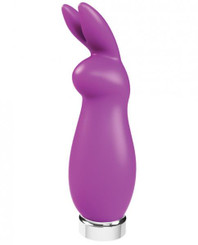 Crazzy Bunny Rechargeable Mini Vibe Purfectly Purple Best Sex Toys