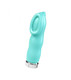 Luv Plus Rechargeable Clitoris Vibe Turquoise Blue Sex Toy