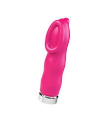 Luv Plus Rechargeable Clitoris Vibe Foxy Pink by Vedo