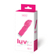 Luv Plus Rechargeable Clitoris Vibe Foxy Pink by Vedo - Product SKU VIM0709