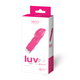 Luv Plus Rechargeable Clitoris Vibe Foxy Pink by Vedo - view 2