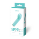 Gee Plus Rechargeable Bullet Vibe Turquoise Blue by Vedo - Product SKU VIM0601