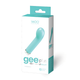Gee Plus Rechargeable Bullet Vibe Turquoise Blue by Vedo - view 2