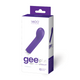 Gee Plus Rechargeable Bullet Vibe Indigo Purple by Vedo - Product SKU VIM0603
