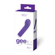 Gee Plus Rechargeable Bullet Vibe Indigo Purple by Vedo - view 2