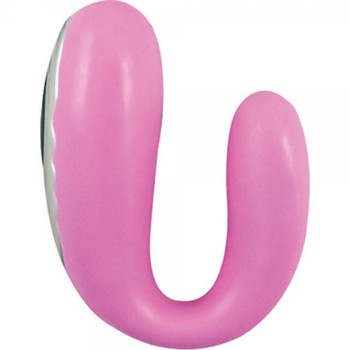 Surenda Silicone Oral Vibe 5 Function USB Rechargeable Waterproof - Pink Adult Sex Toys