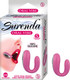 Surenda Silicone Oral Vibe 5 Function USB Rechargeable Waterproof - Pink by NassToys - view 2
