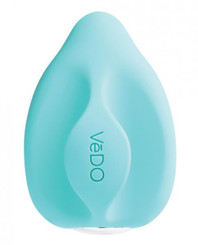 Vedo Yumi Finger Vibrator Tease Me Turquoise Blue Adult Toy