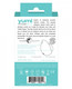 Vedo Yumi Finger Vibrator Tease Me Turquoise Blue - view 2