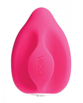 Vedo Yumi Rechargeable Finger Vibe Foxy Pink Best Sex Toy