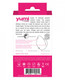 Vedo Yumi Rechargeable Finger Vibe Foxy Pink - view 2