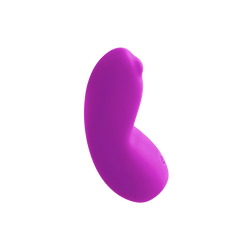 Vedo Izzy Rechargeable Clitoral Vibrator Purple Best Sex Toys