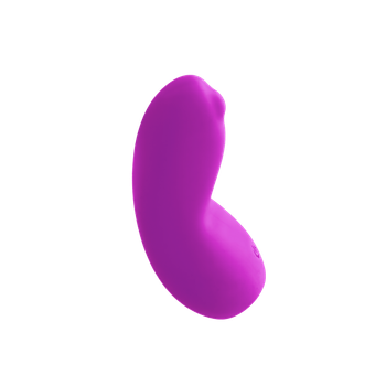 Vedo Izzy Rechargeable Clitoral Vibrator Purple by Savvy Co.