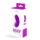 Vedo Izzy Rechargeable Clitoral Vibrator Purple by Savvy Co. - Product SKU VIF0410