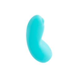 Vedo Izzy Rechargeable Clitoral Vibrator Blue by Savvy Co.