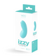 Vedo Izzy Rechargeable Clitoral Vibrator Blue by Savvy Co. - Product SKU VIF0401