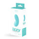Vedo Izzy Rechargeable Clitoral Vibrator Blue by Savvy Co. - view 2