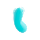 Vedo Izzy Rechargeable Clitoral Vibrator Blue by Savvy Co. - view 3