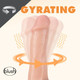 Dr. Skin Dr. Spin 6in Gyrating Realistic Dildo Vanilla by Blush Novelties - view 4