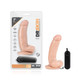 Dr. Skin Dr. Spin 7in Gyrating Realistic Dildo Vanilla Adult Sex Toy