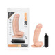 Dr. Skin Dr. Spin 7in Gyrating Realistic Dildo Vanilla by Blush Novelties