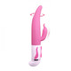 Pretty Love Antoine Rabbit Vibrator Silicone Pink by Liaoyang Baile Health Care - Product SKU PLBW063009