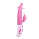 Pretty Love Antoine Rabbit Vibrator Silicone Pink by Liaoyang Baile Health Care - view 2