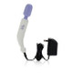 My Mini Miracle Massager Electric 2 Speed 120 Volt 8 inches - White/Purple Adult Toy