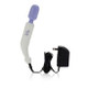 My Mini Miracle Massager Electric 2 Speed 120 Volt 8 inches - White/Purple by Cal Exotics