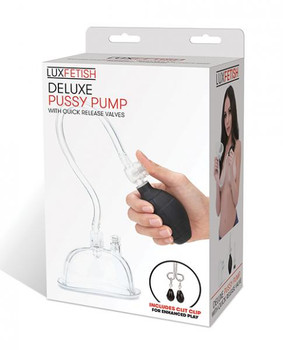 Lux Fetish Vagina Pump (clit Clamp Included) by Electric / Hustler Lingerie