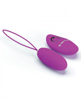 Pretty Love Jenny Remote Control Bullet Vibrator Purple by Liaoyang Baile Health Care