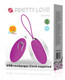 Pretty Love Jenny Remote Control Bullet Vibrator Purple by Liaoyang Baile Health Care - view 2