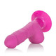 Cal Exotics Shower Stud Ballsy Dong Pink Vibrator - Product SKU SE084005