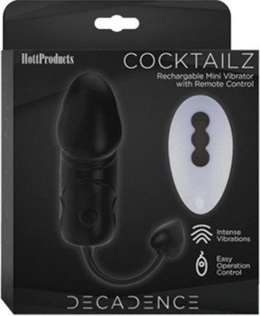 Decadence Cocktailz Vibrating Penis Shape Egg Best Sex Toy