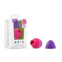 Aria Flutter Tongue Purple Sex Toy