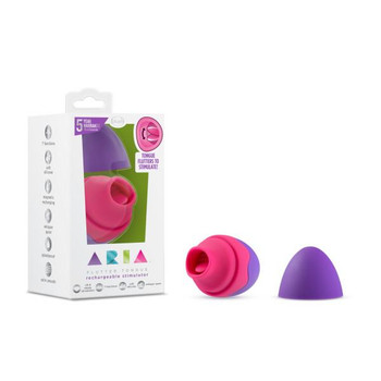 Aria Flutter Tongue Purple by Blush Novelties