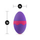 Aria Flutter Tongue Purple by Blush Novelties - view 2