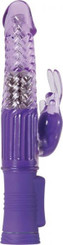 Eves First Rechargeable Rabbit Vibrator Purple Adult Sex Toys