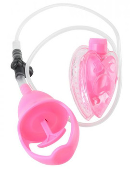 Vibrating Mini Vagina Pump Pink by Pipedream Products